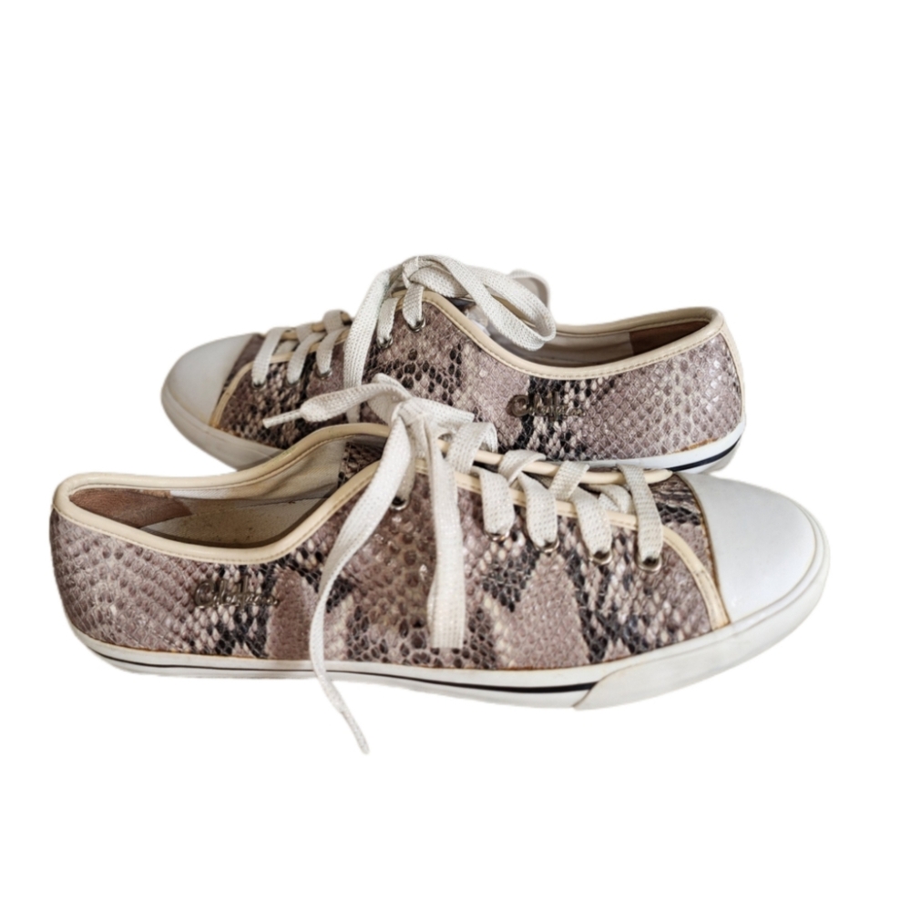 COLE HAAN NIKE AIR " AIR LAURIE" SNAKE PRINT SNEAKERS SIZE 9.5 - Picture 7 of 8
